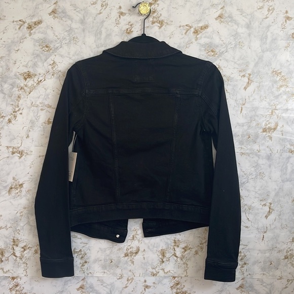 SO Denim Button Up Jacket l SIZE XS - Picture 2 of 9